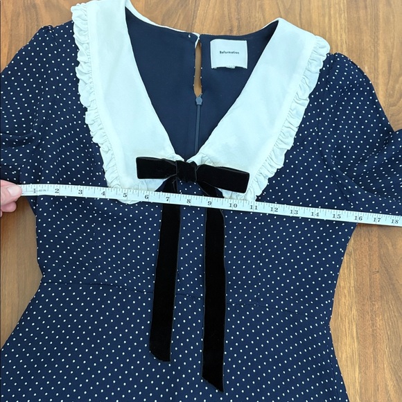 Reformation Edalene Dress Size 4 - Picture 12 of 13